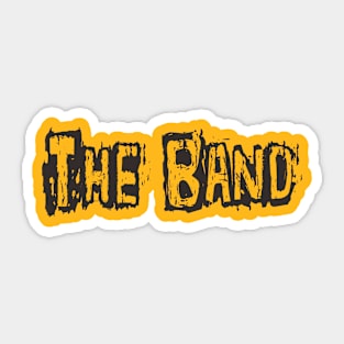 retro the band Sticker